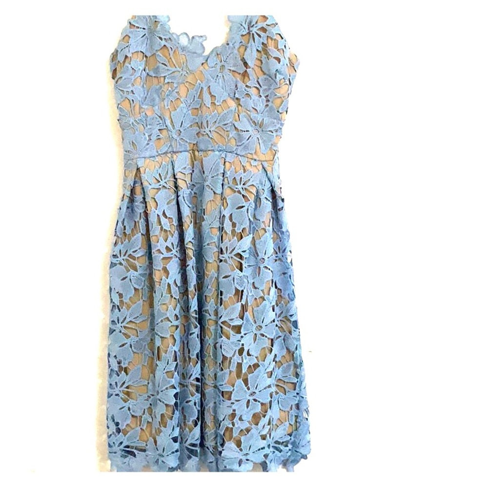 Ady blue small dress